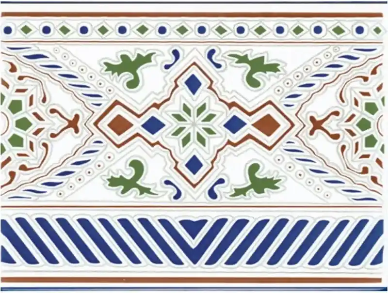 Nieuw Border Box 2 15x20 0,90m2 30 pezzi Ceramica Ribesalbes