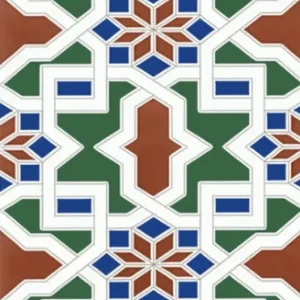 Scatola per piastrelle Medina verde 20x30 cm 1,50 m2 25 pezzi Ceramica Ribesalbes Hoge Kwaliteit