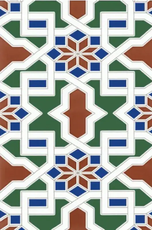 Scatola per piastrelle Medina verde 20x30 cm 1,50 m2 25 pezzi Ceramica Ribesalbes Hoge Kwaliteit