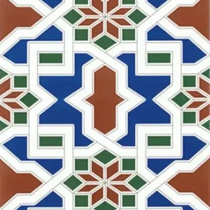 Laatste Versie Scatola per piastrelle Medina blu 20x30 cm 1,50 m2 25 pezzi Ceramica Ribesalbes
