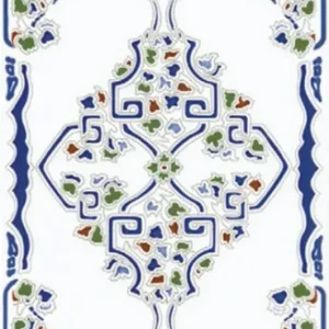 Scatola per piastrelle Toledo blu 20x30 cm 1,50 m2 25 pezzi Ceramica Ribesalbes Beperkte Voorraad