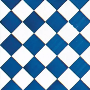 Piastrella Arlecchino Blu 20x20 cm Ceramica l´Antiga Gereduceerde Prijs