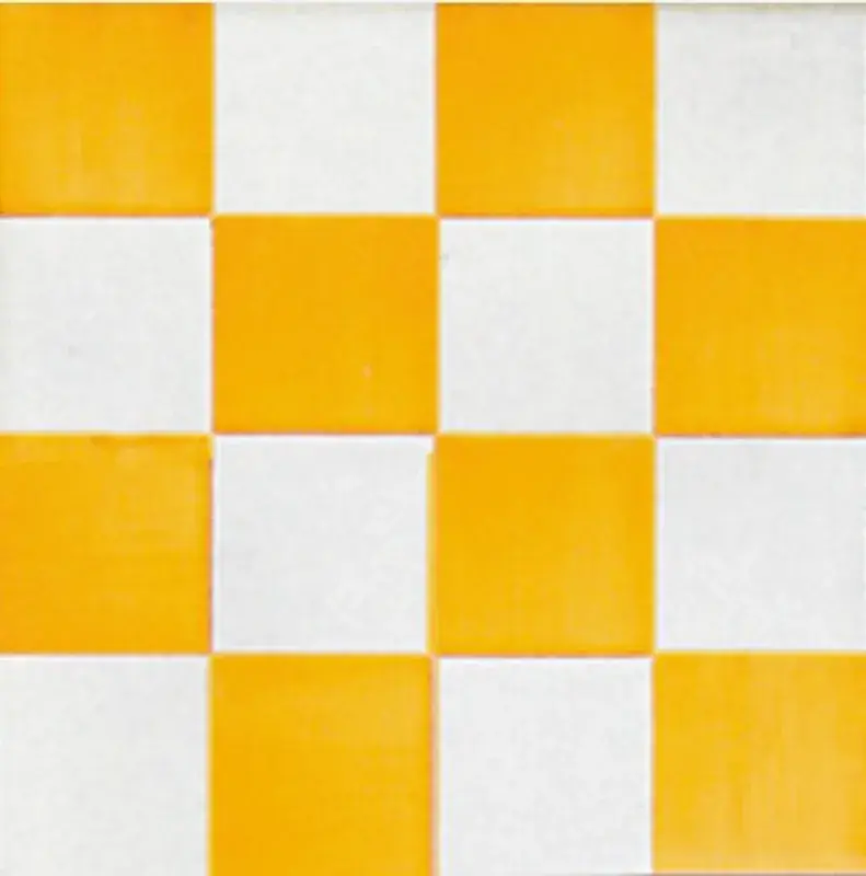 Koop Online Piastrella Damas G giallo 20x20 cm Ceramica l´Antiga