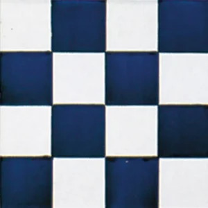 Piastrella Damas G blu 20x20 cm Ceramica l´Antiga Hoge Kwaliteit