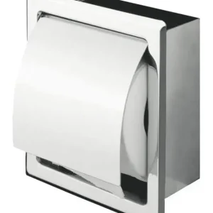 Seizoensaanbieding Porta carta da parati cromato 87