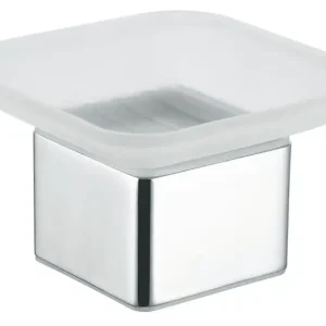 Speciale Aanbieding Portasapone quadrato cromato 236