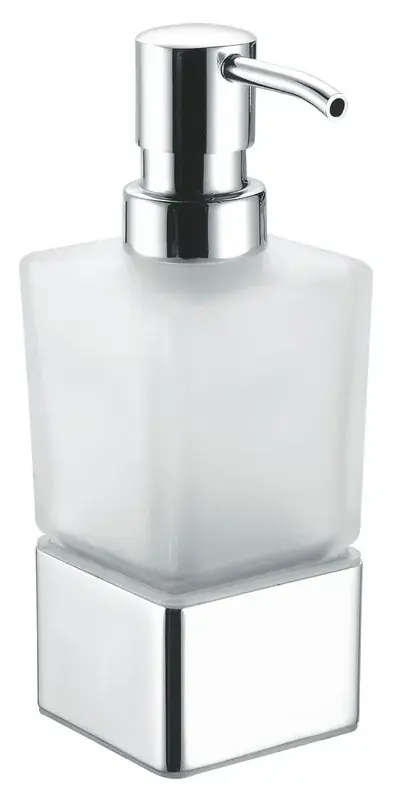 distributore di sapone quadrato cromato 238 Shop Nu