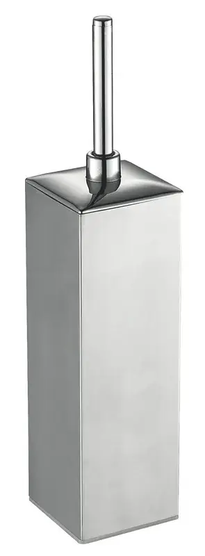 Gecertificeerd Porta scopino quadrato cromato 239
