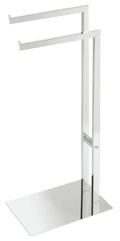 Portasalviette quadrato doppio Cromo 350 Meest Verkocht