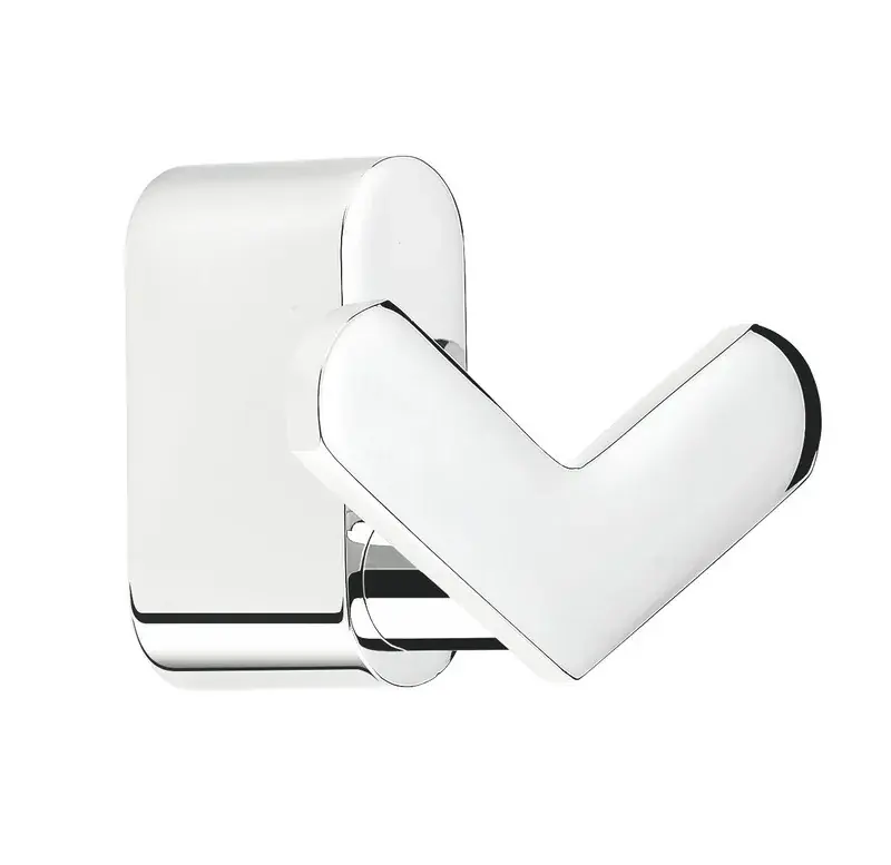 Appendiabiti da bagno cromato Arani 03 in ottone PyP Gecertificeerd