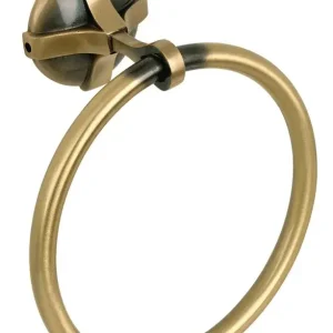 Beperkte Voorraad Bonia grande anello in ottone