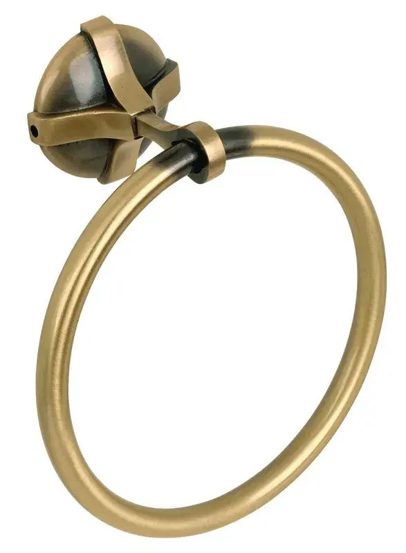 Beperkte Voorraad Bonia grande anello in ottone