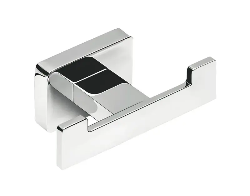 Gancio singolo da bagno PyP Ever 03, cromo lucido Beperkt Aanbod
