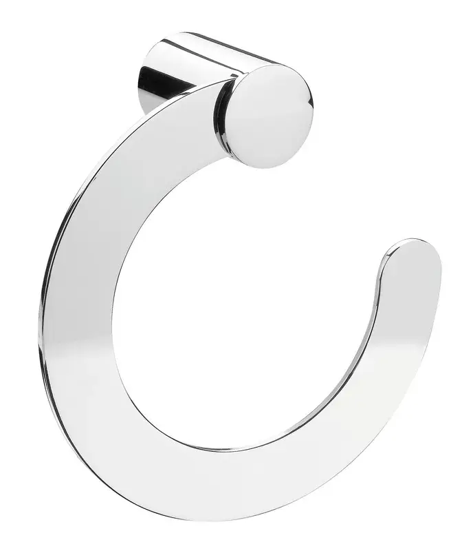 Anello Ka Grande Cromato Finale Uitverkoop