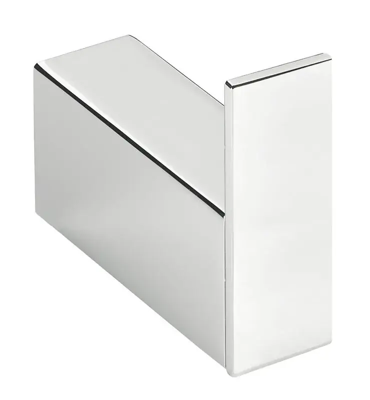 Gancio singolo da bagno Kiro, cromo lucido, PyP Direct Beschikbaar
