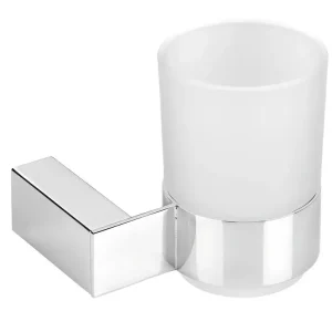 Weekendaanbieding Portabicchieri Kiro cromato