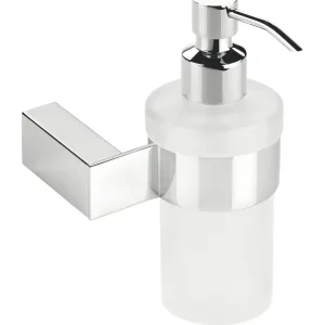 Premium Dispenser sapone Kiro cromato