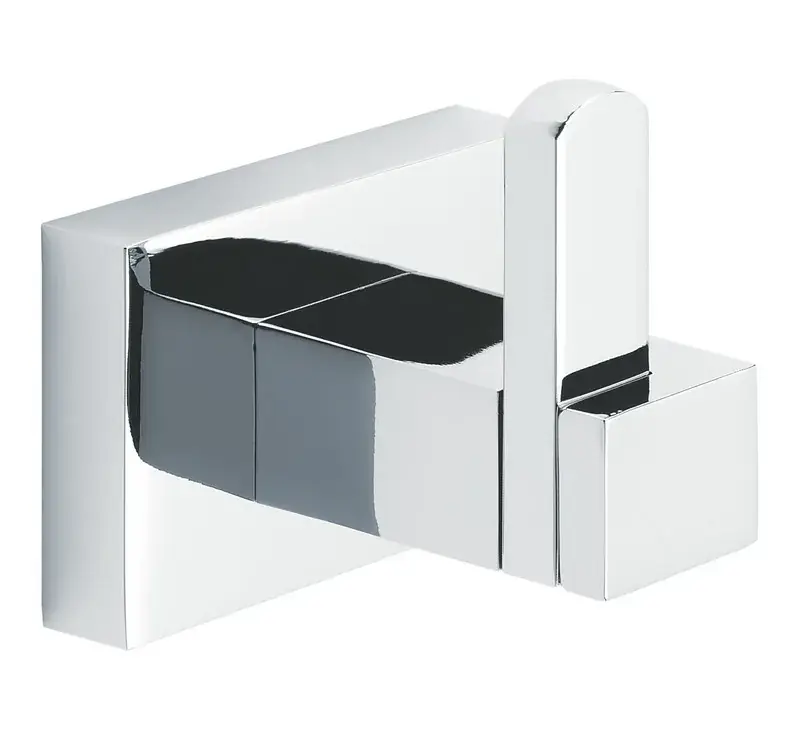 Gancio singolo da bagno Nick, cromo lucido, PyP Meest Verkocht
