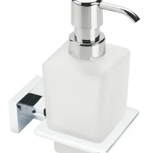 Alleen Vandaag Dispenser di sapone in nichel cromato