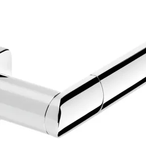 Premium Nu Portarotolo senza coperchio cromato