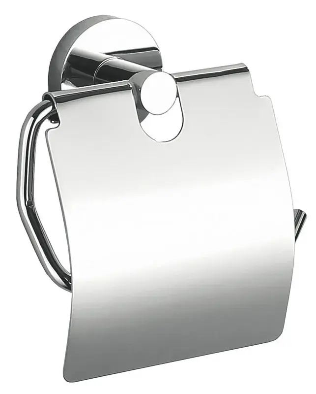 Portarotolo Odeon con coperchio cromato Goedkoop