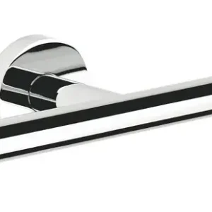 Veilige Betaling Portarotolo doppio cromato Odeon