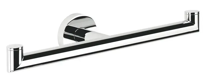 Veilige Betaling Portarotolo doppio cromato Odeon
