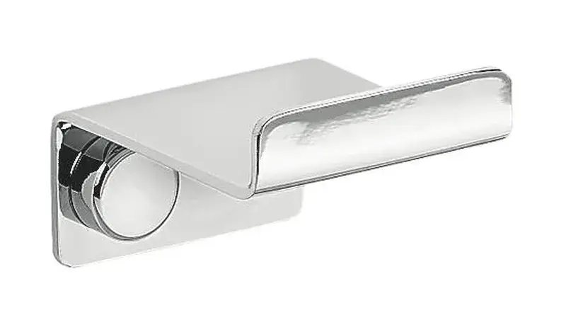Gancio singolo da bagno Plexo 03, cromo lucido, PyP Superprijs