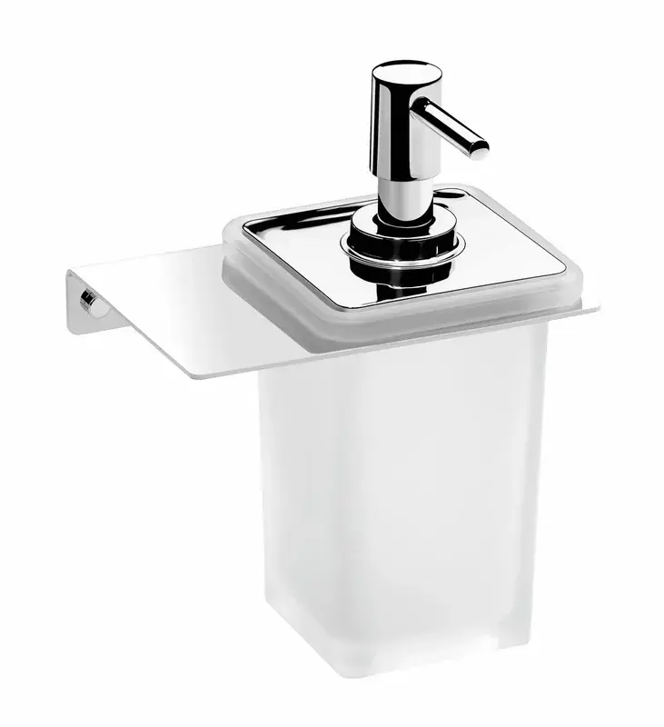 Superprijs Dispenser sapone Plo Cromo