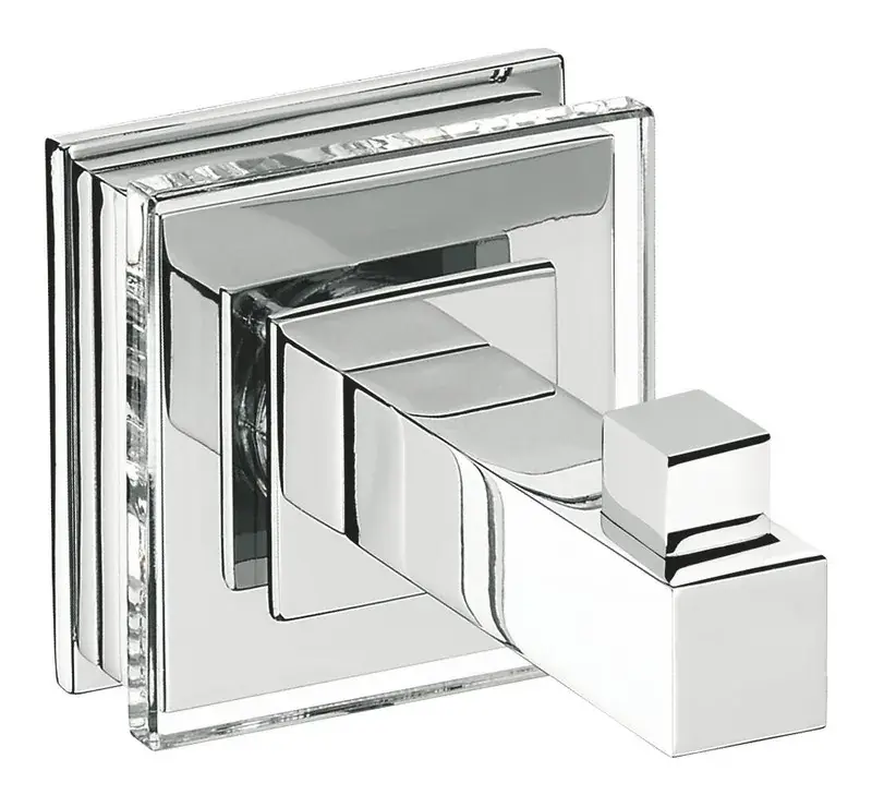 Gancio singolo da bagno Rubi Chrome lucido PyP Lage Prijs