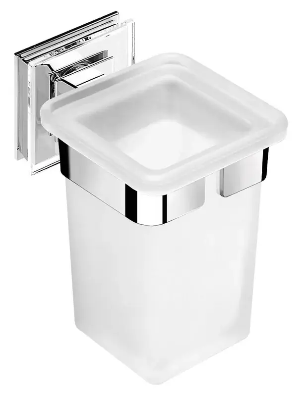 Portabicchieri Rubi cromato Laatste Versie