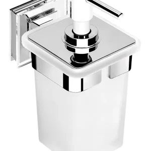 Premium Distributore di sapone Rubi cromato