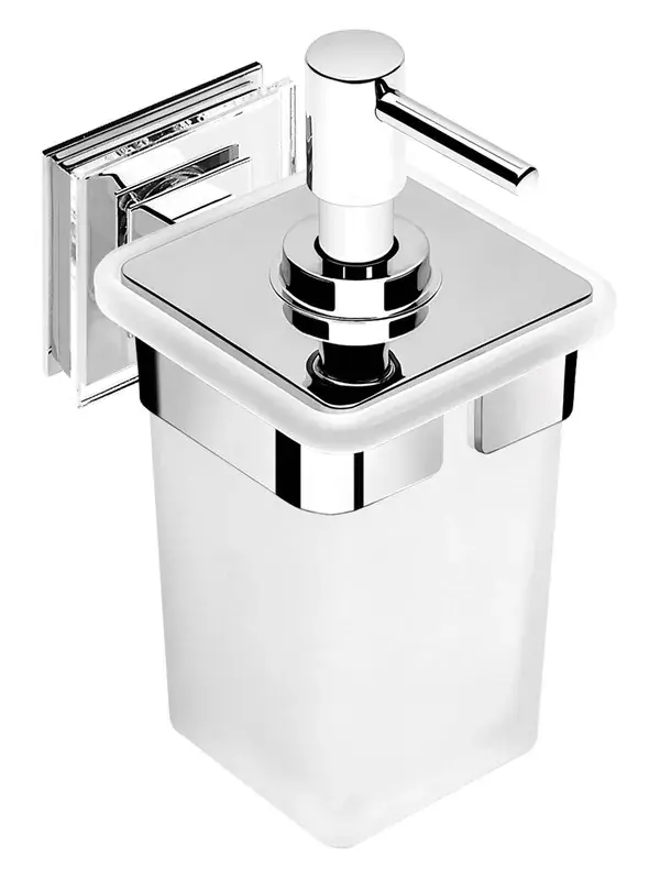 Premium Distributore di sapone Rubi cromato