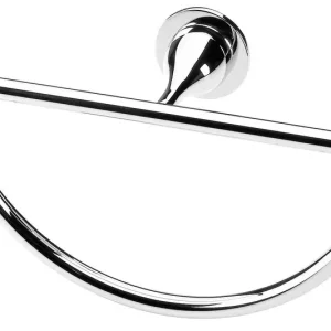 Sì anello lavabo cromato Premium