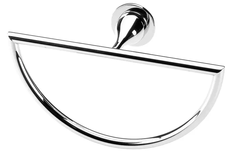 Sì anello lavabo cromato Premium