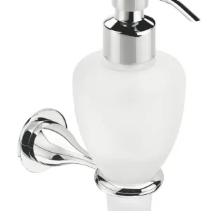 Sì distributore di sapone cromato Dagaanbieding