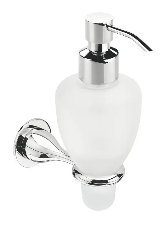 Sì distributore di sapone cromato Dagaanbieding