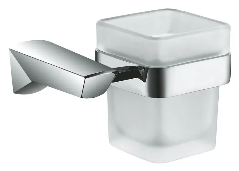 Nieuw Portabicchieri Tun cromato
