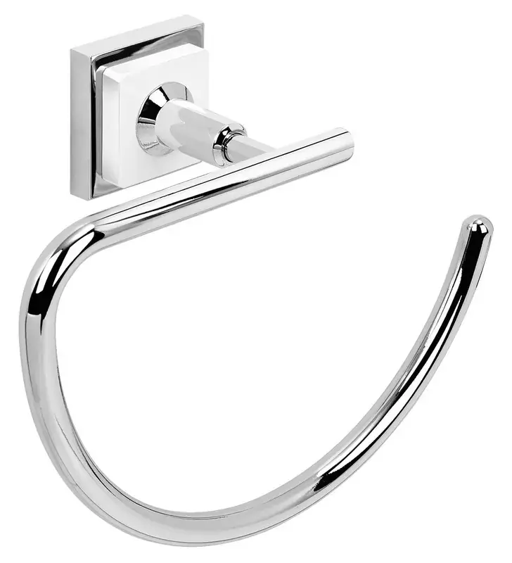 Zaro Anello Grande Cromato Veilige Betaling