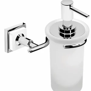 Weekendaanbieding Distributore di sapone cromato Zaro
