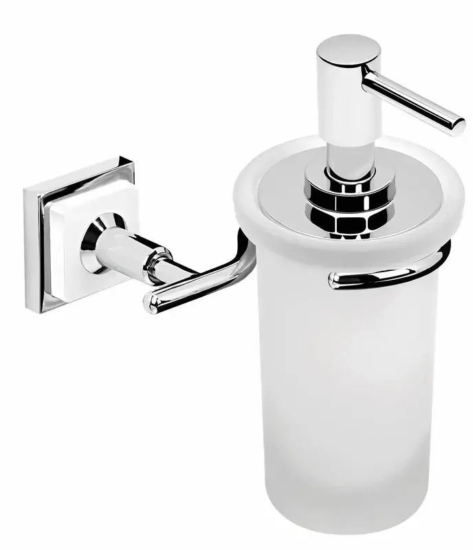 Weekendaanbieding Distributore di sapone cromato Zaro