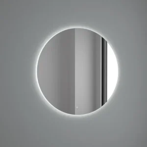 Goedkoop Specchio circolare con illuminazione Led Avila Dos