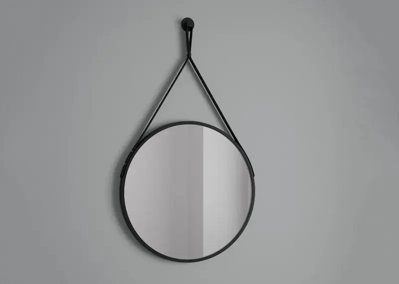 Specchio circolare con corda Avila Dos Dagaanbieding