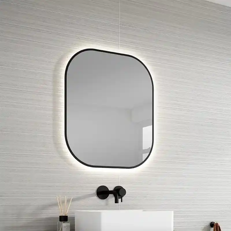 Must-Have Specchio Cloe con luce Led Visobath