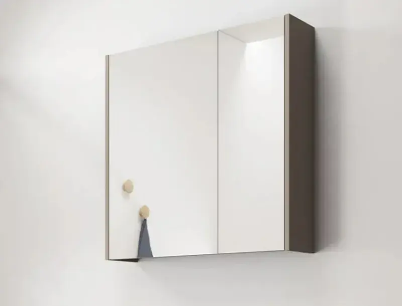 Beste Prijs Armadietto a specchio Miranda Quartz Visobath