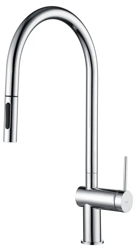 Meest Verkocht Rubinetto cucina con bocca estraibile Berna cromato Rif. GCE026 Imex