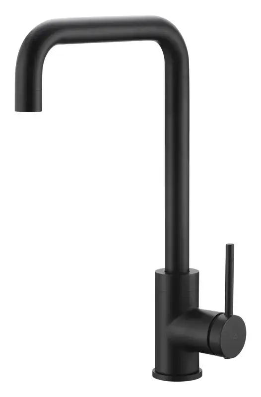 Koopje Loira rubinetto cucina monocomando nero GCR004/NG Imex