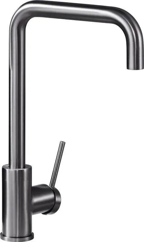 Rubinetto cucina monocomando Loira Black Gun Metal GCR004/BGM Imex Hoge Kwaliteit