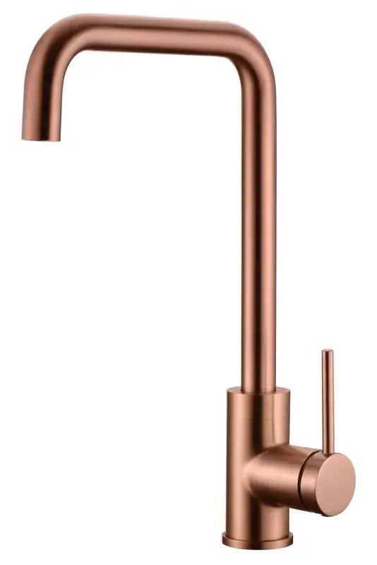 Rubinetto cucina monocomando oro rosa Loira GCR004/ORC Imex Gecertificeerd