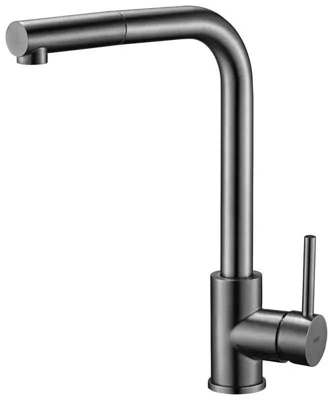 Premium Miscelatore cucina Malta Black Gun Metal Ref.GCE006/BGM Imex
